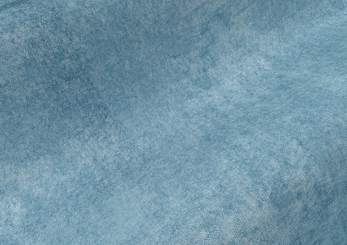 Florence Faux Suede, Cloud Blue - Twist&Fit Roman Blind - Image 4